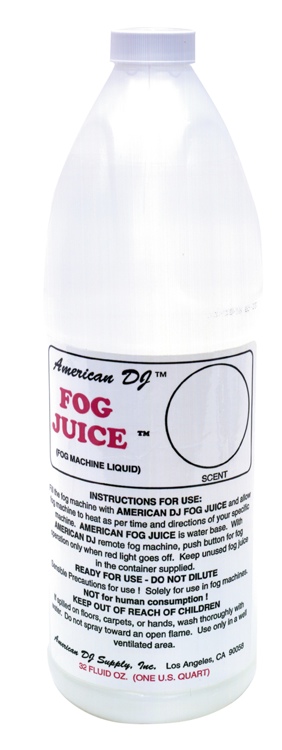 oil based fog juice