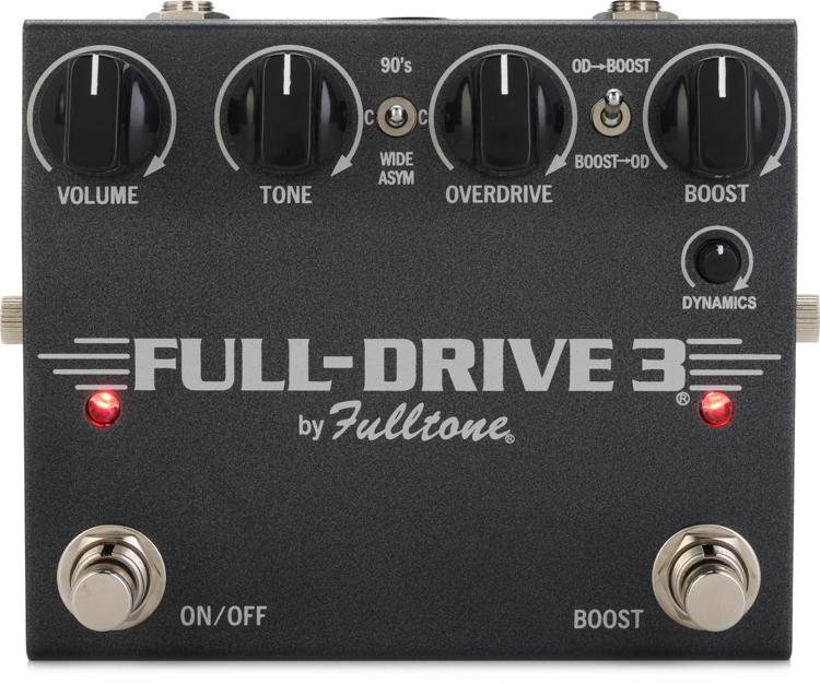 Fulltone Full Drive 3 - Pedal on ModularGrid