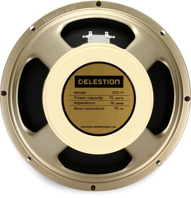The Celestion Creamback - A great speaker for the Vox AC15