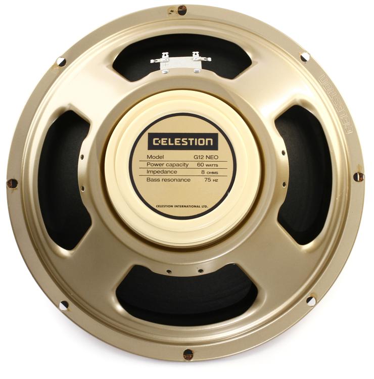 The Celestion G12 Neo Creamback Speaker