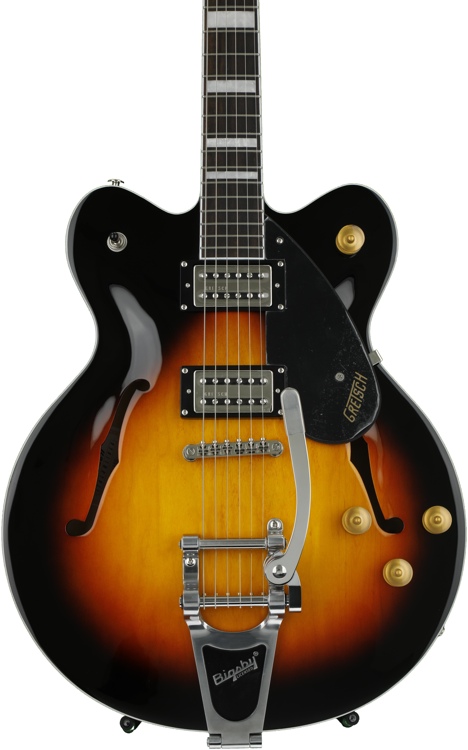 gretsch g2622t streamliner aged brooklyn burst