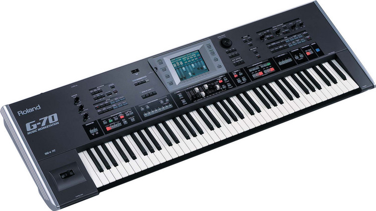 Roland G70 Styles