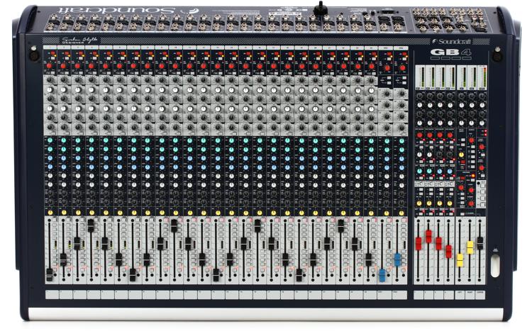 Soundcraft GB4 24-channel Mixer | Sweetwater