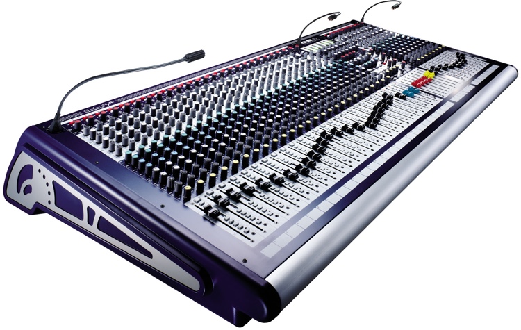 Soundcraft GB4 32-channel Analog Mixer | Sweetwater