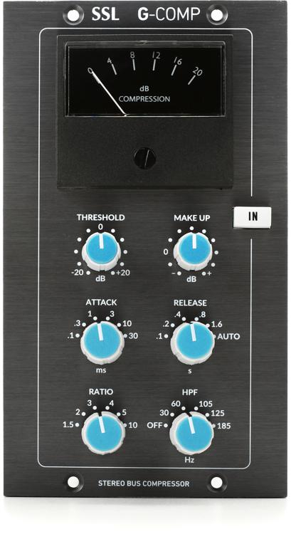 Solid State Logic G Comp 500 Series Stereo Bus Compressor | Sweetwater