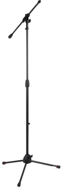 Gator Frameworks GFW-MIC-2010 Standard Tripod Mic Stand with Single Section Boom image 1