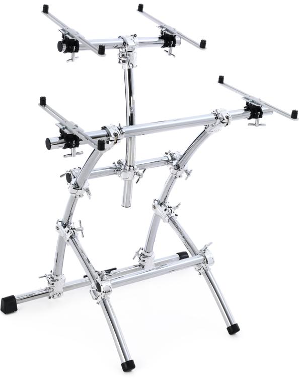 Gibraltar GKSDBKT88 Double Key Tree Large 2Tier Keyboard Stand