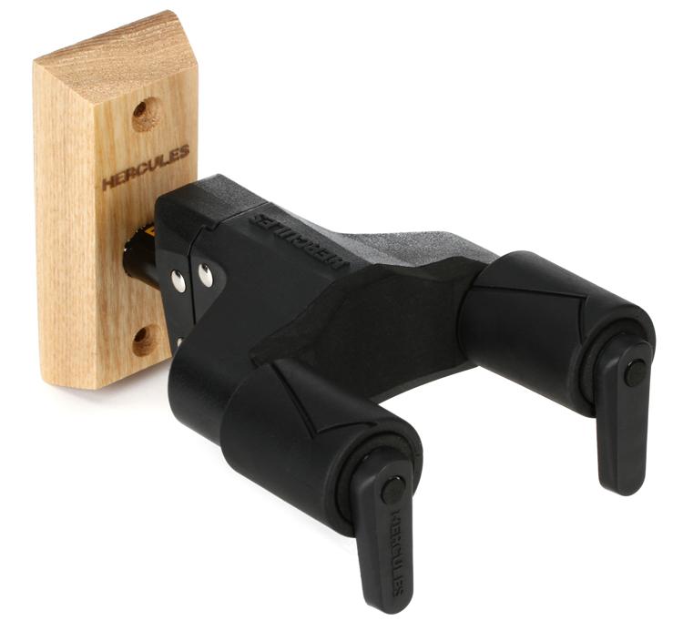 Pro Quality ! Hercules GSP38WB Plus Auto Grip System Guitar Wall Hanger