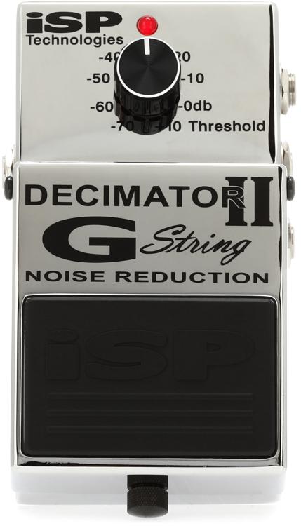ISP Technologies Decimator II G String Noise Suppressor Pedal