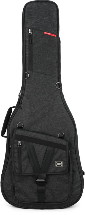 Gator Cases GT-RES00CLASS-BLK GT Bag for Reso 00 /& Classical Acoustic Guitars