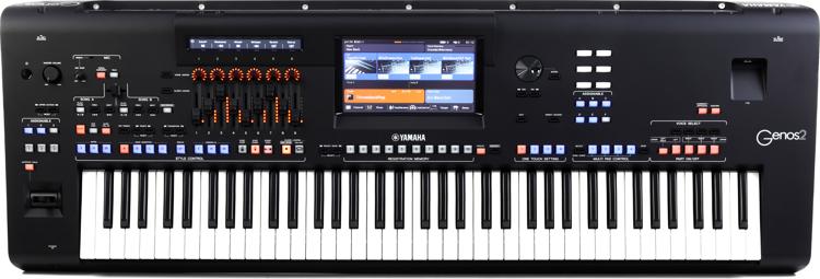 Yamaha Genos2 Demo Immense Arranger Power At Your Fingertips Insync