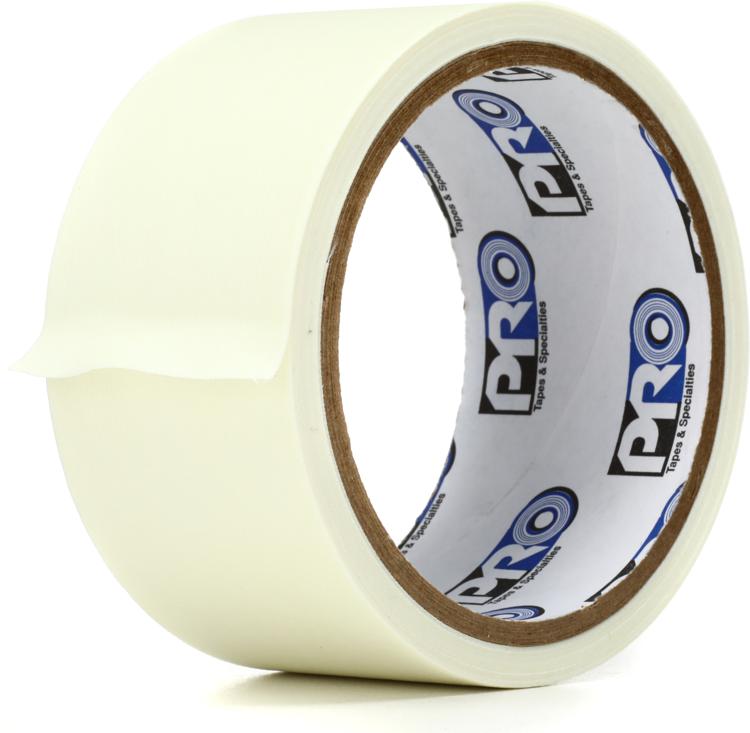 ProTapes 10 HOUR GLOW IN THE DARK GAFFERS SPIKE TAPE 1/2" x 10 yd Pro Gaff 