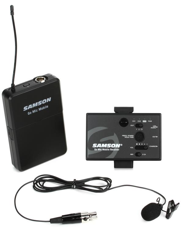 Samson Go Mic Mobile Wireless System | Sweetwater