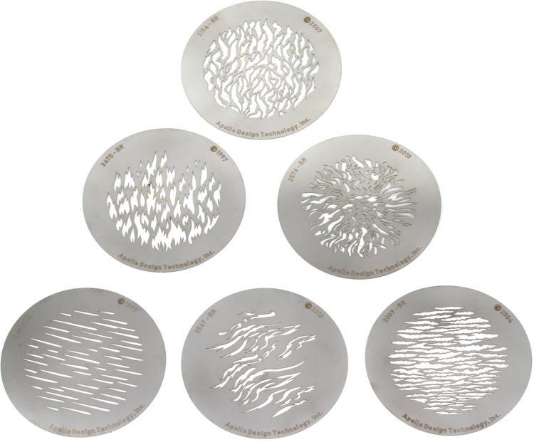 Apollo Design Gobo Pack Elements 2 (6pk) BSize Sweetwater