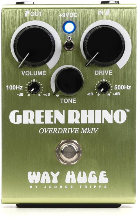 WAY HUGE GREEN RHINO MkIV - エフェクター