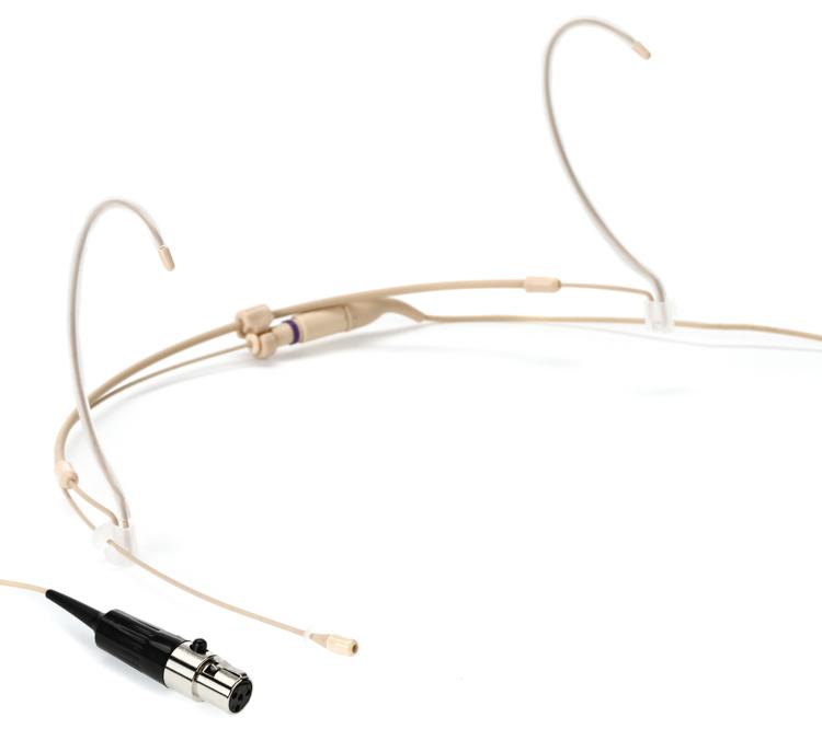 Countryman H6 Omnidirectional Headset Microphone Very Low Sensitivity