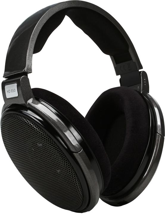 Sennheiser HD 650 Open-back Audiophile and Reference Headphones