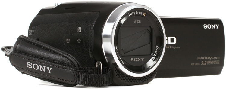 カメラ ビデオカメラ Sony HDR-CX675 Handycam 1080p Full HD Camcorder | Sweetwater