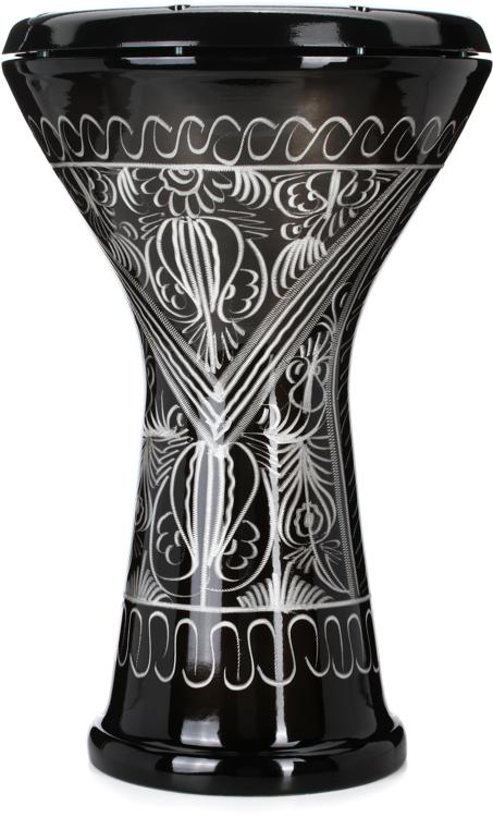 Meinl Percussion Hand Engraved Aluminum Doumbek - 8.5 inch