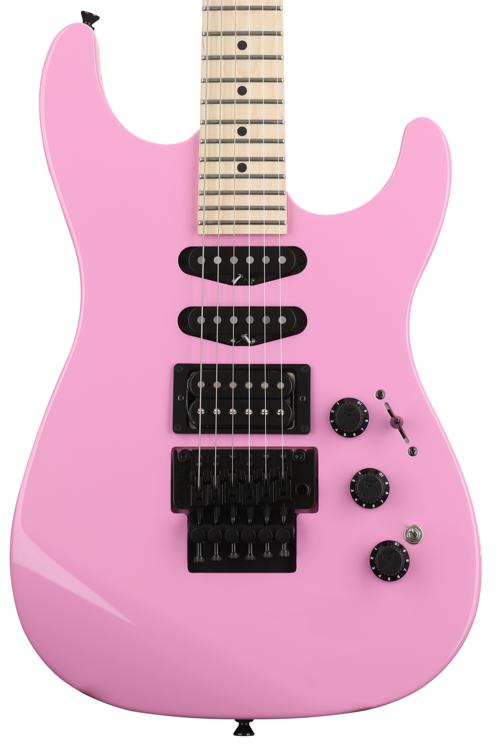 ブリッジ交換 Fender HM strat flash pink-