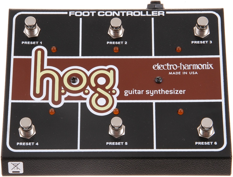 Electro-Harmonix HOG Foot Controller Pedal | Sweetwater