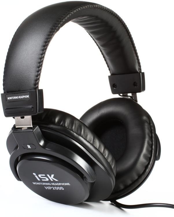 Roland iSK HP2000 Closed Studio Headphones Sweetwater
