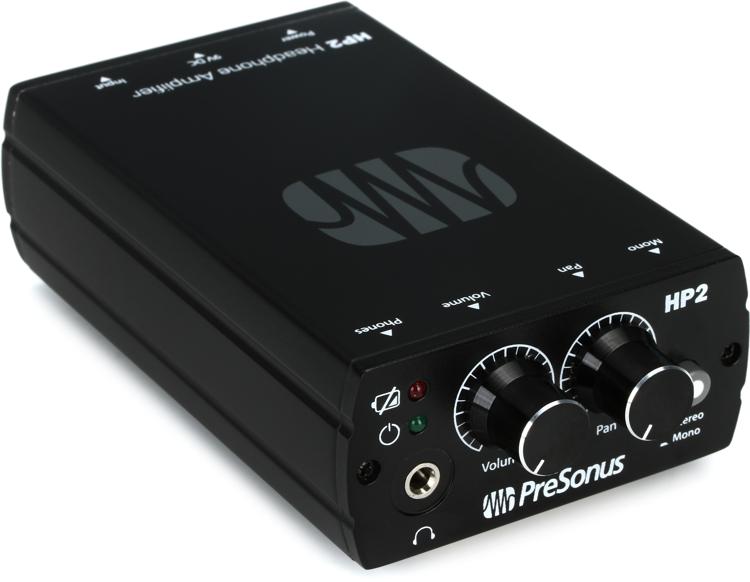 PreSonus HP215 Personal Headphone Amplifier Sweetwater