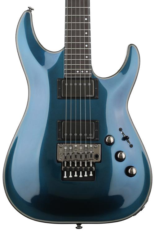 Schecter Hellraiser Hybrid C-1 FR Electric Guitar - Ultra Violet ...