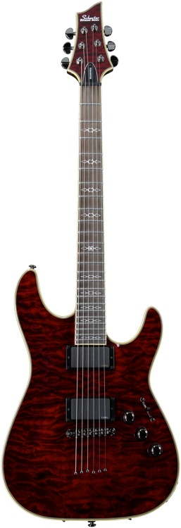 しんちゃん様専用SCHECTER Hellraiser C-1-