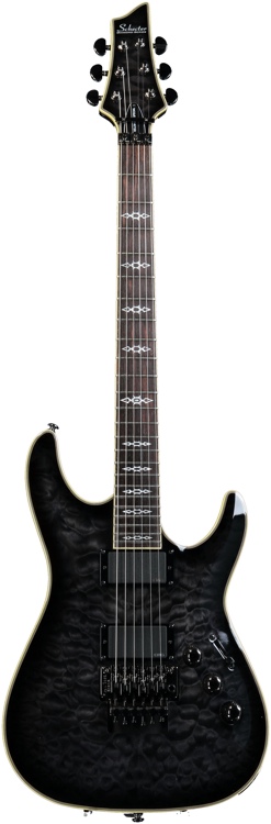 Schecter Hellraiser Special C-1 FR - See-Thru Black | Sweetwater