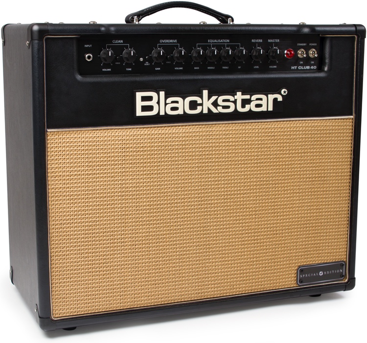 Blackstar HT Club 40 SE 1x12 inch 40-watt Special Edition Tube Combo |  Sweetwater