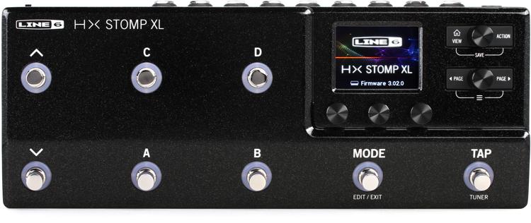 Line 6 HX Stomp XL Guitar Multi-effects Floor Processor