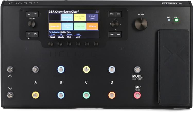 Line 6 Helix LT Guitar Multi-effects Processor | Sweetwater