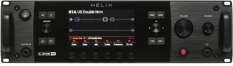 Line 6 Helix Rack Guitar Multi-effects Rack Processor