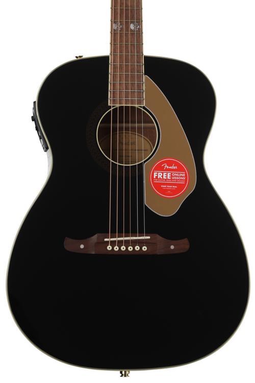 Fender Tim Armstrong Hellcat - Black with Walnut Fingerboard | Sweetwater