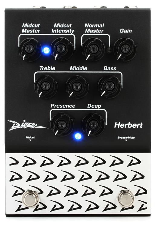 Diezel Herbert Pedal 2-channel Overdrive and Preamp
