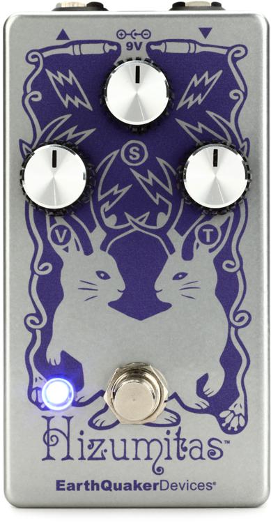 EarthQuaker Devices Hizumitas Fuzz Sustainar Pedal | Sweetwater