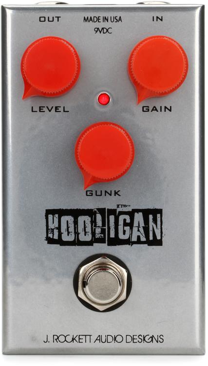 J. Rockett Audio Designs Hooligan Fuzz Pedal | Sweetwater