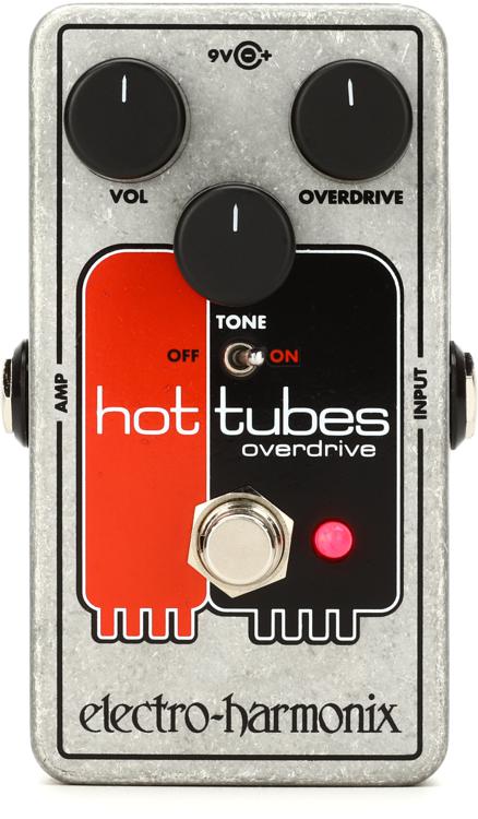suppe PEF mode Electro-Harmonix Hot Tubes Nano Overdrive Pedal | Sweetwater