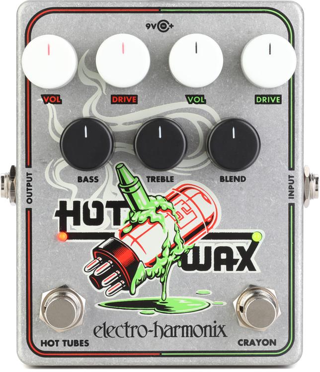 クリアランスセール electro-harmonix Dual Overdrive Hot Wax(中古 未