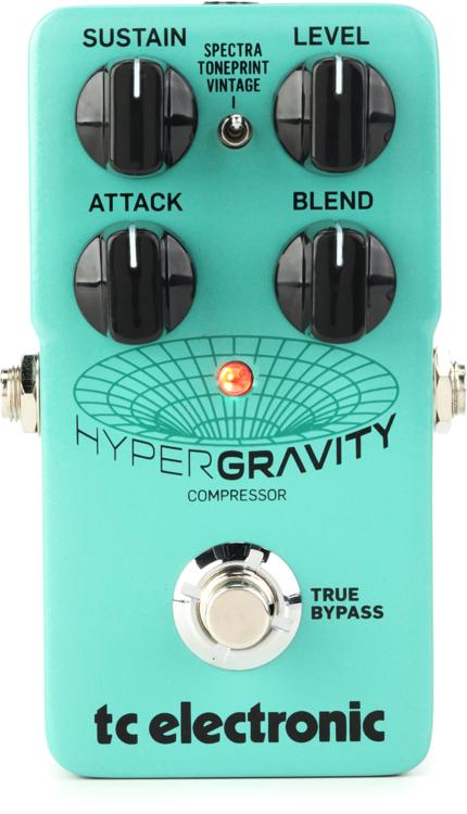 TC Electronic HyperGravity Compressor Pedal