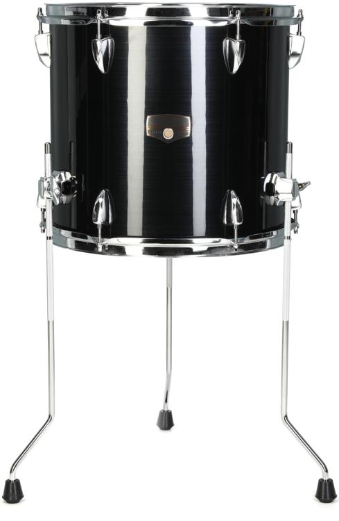 Tama Imperialstar Floor Tom - 14 x 13 дюймов - Черный по линии роста волос