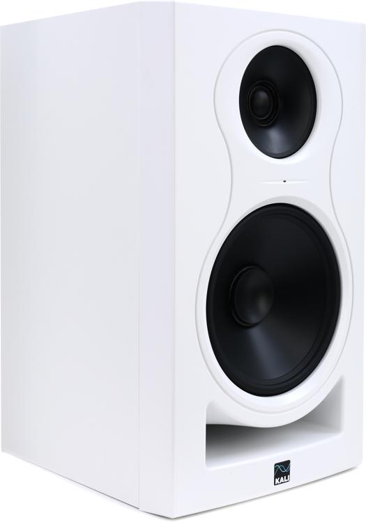 Kali Audio IN8 8inch Powered Studio Monitor White Sweetwater Exclusive