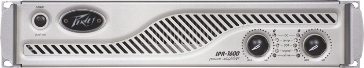 Peavey IPR 1600 - 1600 watt | Sweetwater