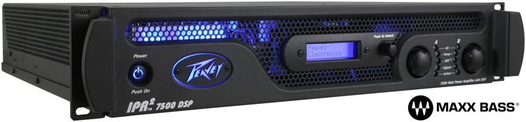 Peavey IPR2 7500 DSP Power Amplifier with DSP | Sweetwater