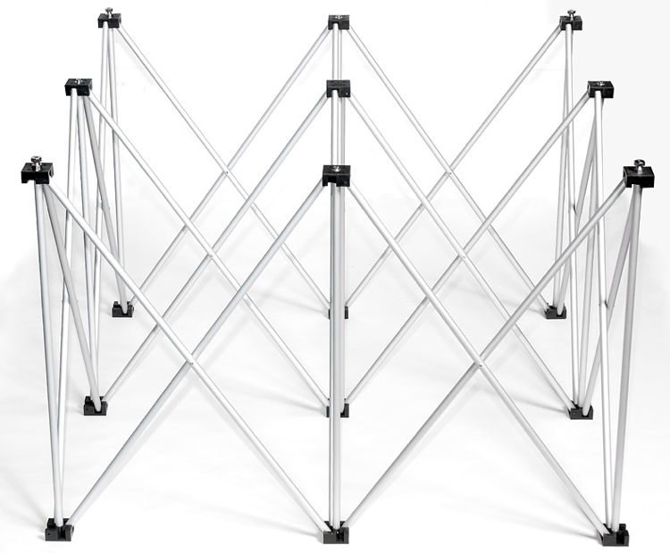 Intellistage IS3X3X24-24/" High Square Riser For 3/'X3/' Intellistage Platforms