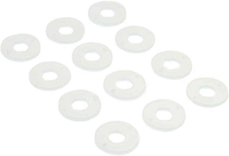 Triad-Orbit ISO12 Silicone Isolation Rings - 12-pack | Sweetwater