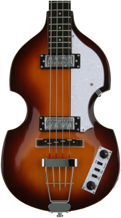 Hofner Ignition Violin Bass - Sunburst | Sweetwater