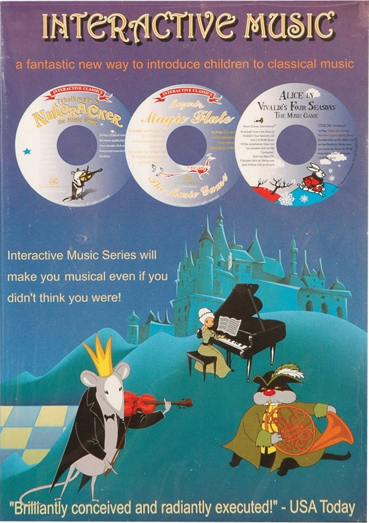 Music Games International Complete Interactive Classics Game Series