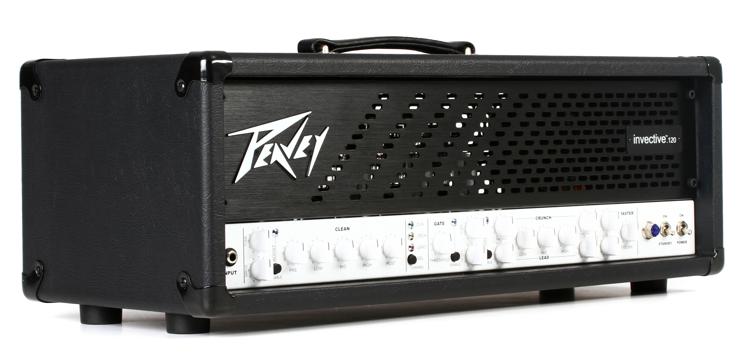 Peavey Invective .120 - 120-watt Tube Head | Sweetwater